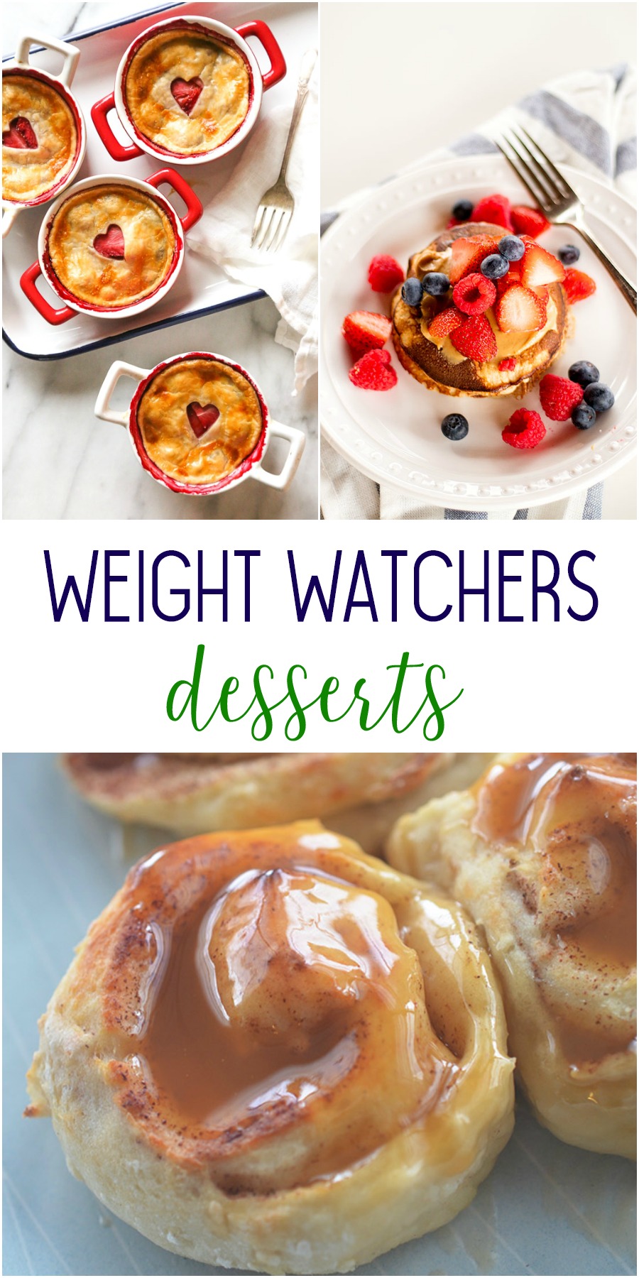 Weight Watchers desserts