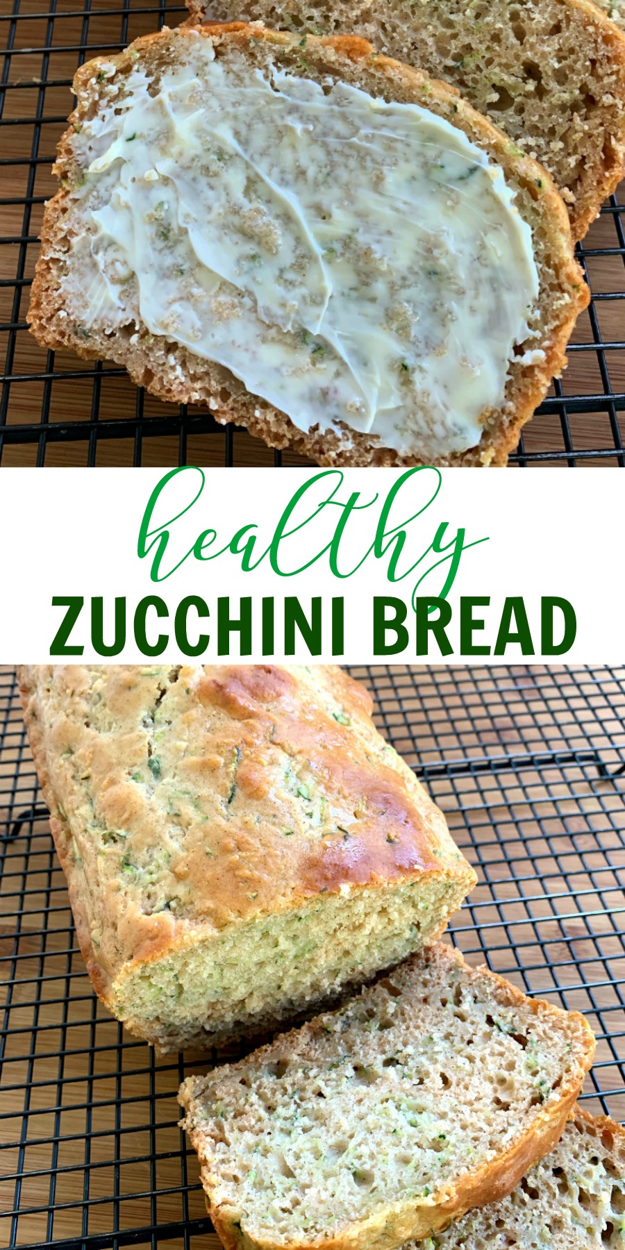 healthy zucchini bread recipe