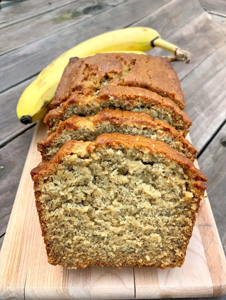 Banana Bread with Buttermilk - The Endless Appetite
