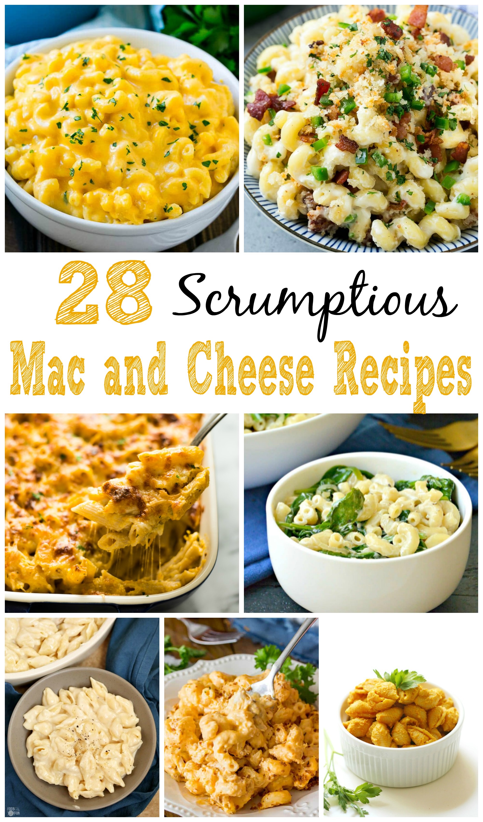 pinterest image for mac and cheese recipes