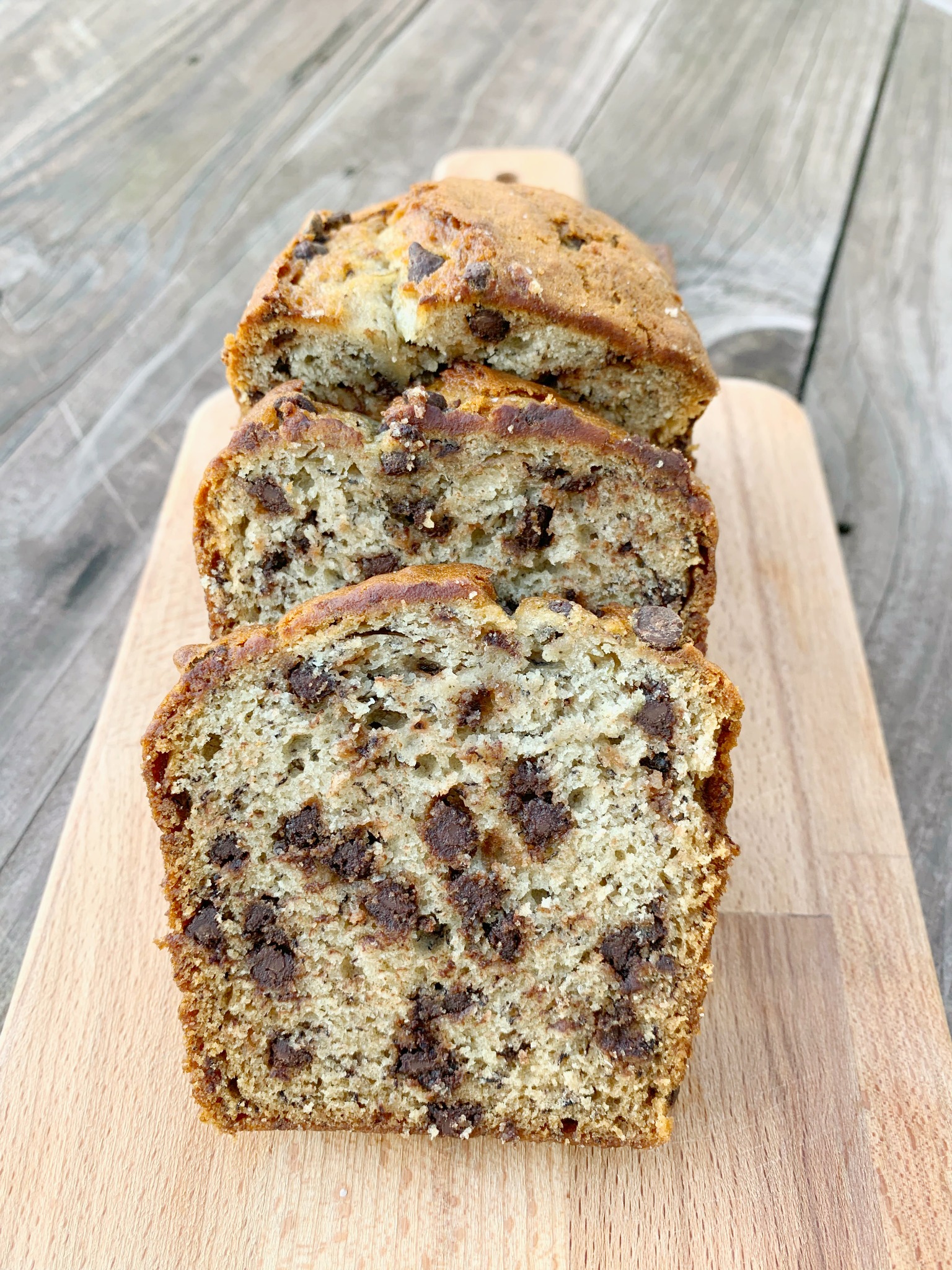 Chocolate Chip Banana Bread  The Endless Appetite