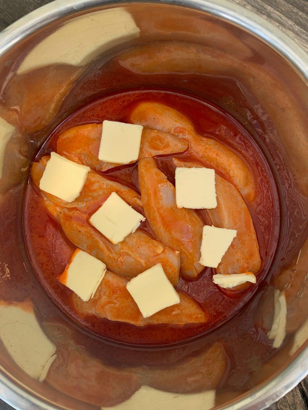Buffalo Chicken in the Instant Pot - The Endless Appetite