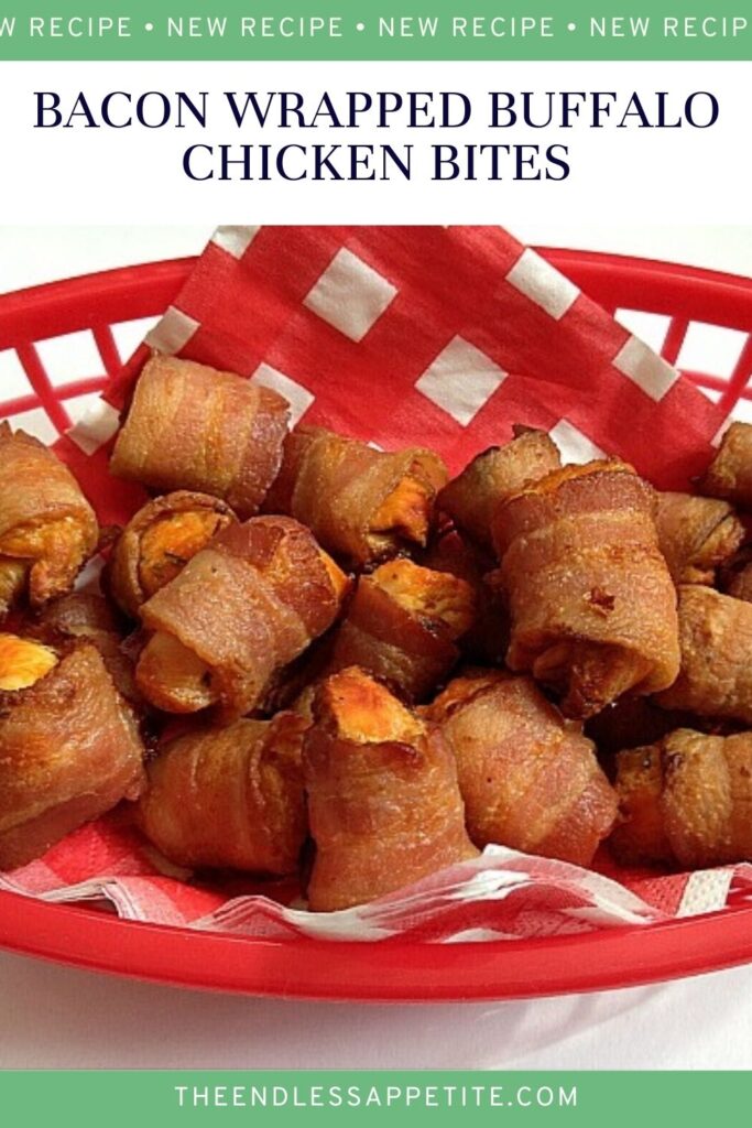 Bacon-Wrapped Buffalo Chicken Bites