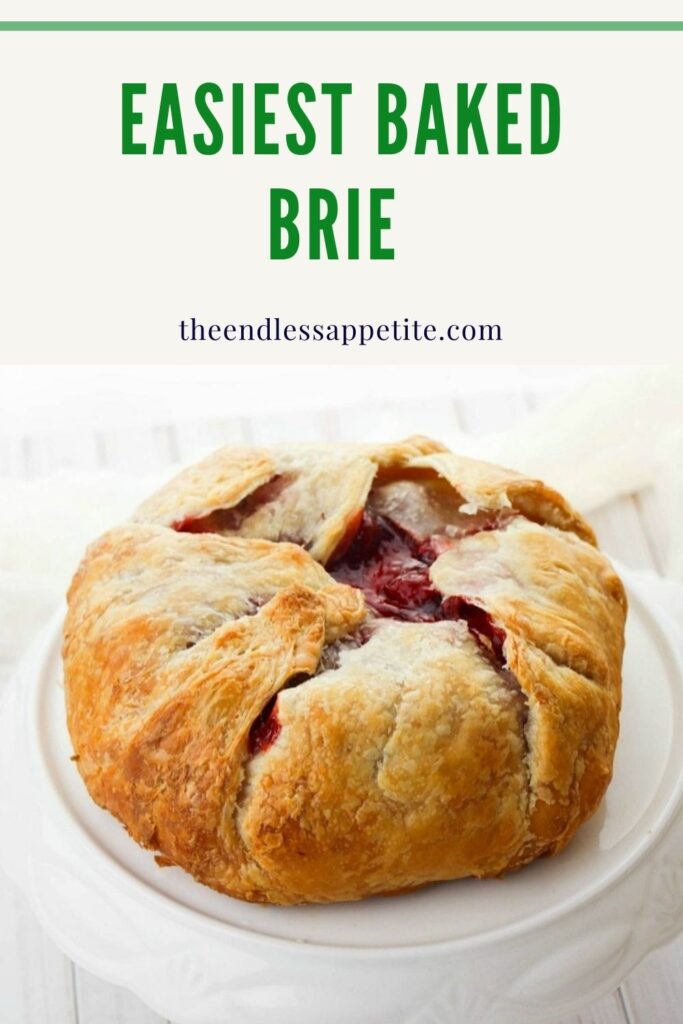 Easiest Baked Brie