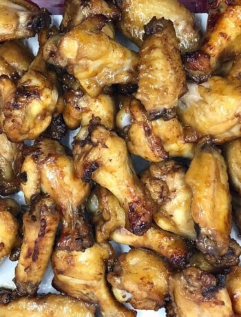 Make-Ahead (Freezer) Sweet and Sour Chicken Wings