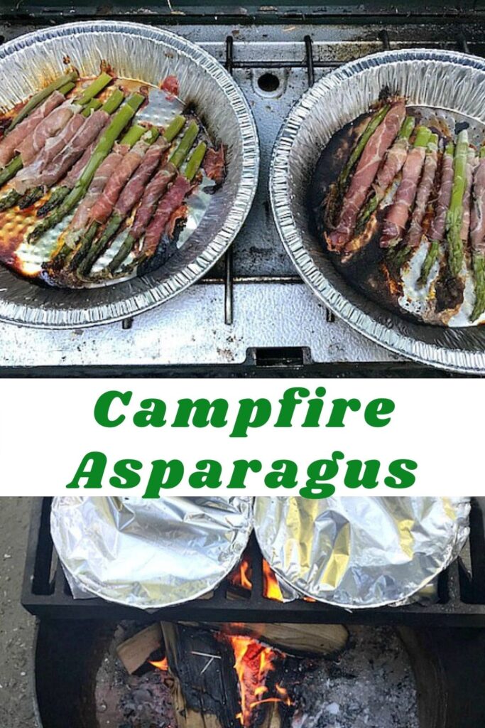 Campfire Proscuitto Wrapped Asparagus