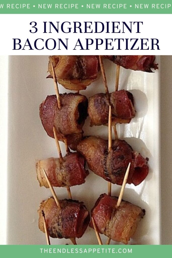 3 Ingredient Bacon Appetizer