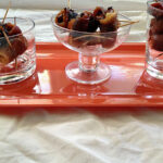 Blue Cheese Stuffed Bacon Wrapped Dates