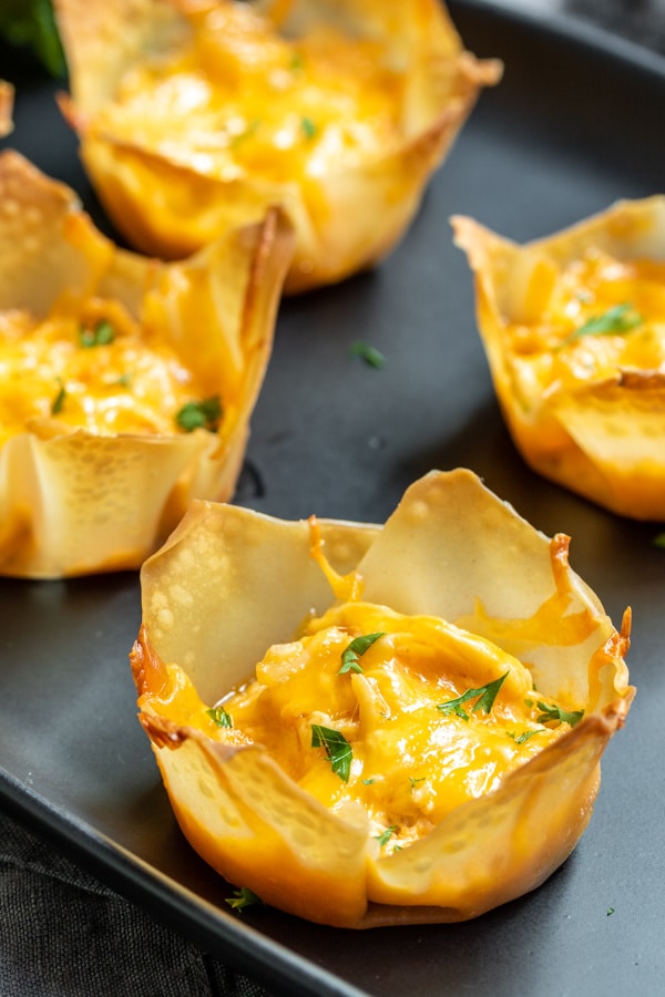 Buffalo Chicken Cups from Home Made Interest