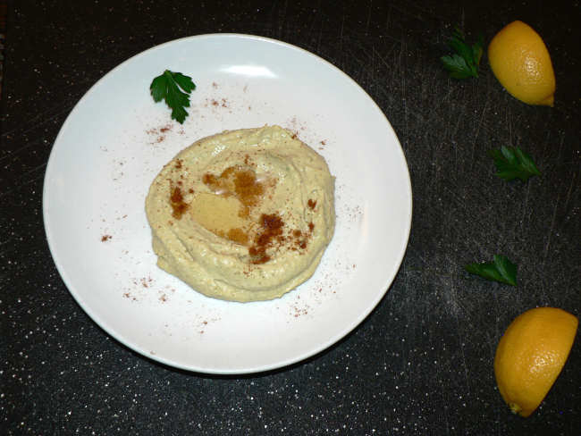 Simple Hummus Recipe