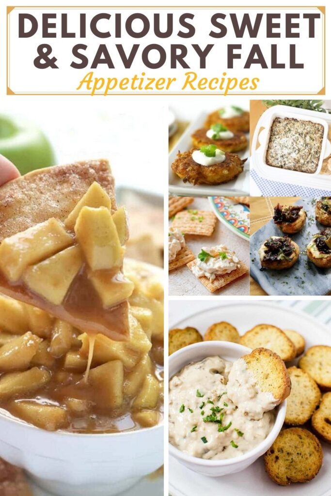 Delicious Sweet and Savory Fall Appetizers