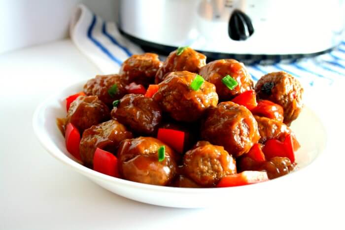 Delicious Sweet and Sour Meatballs