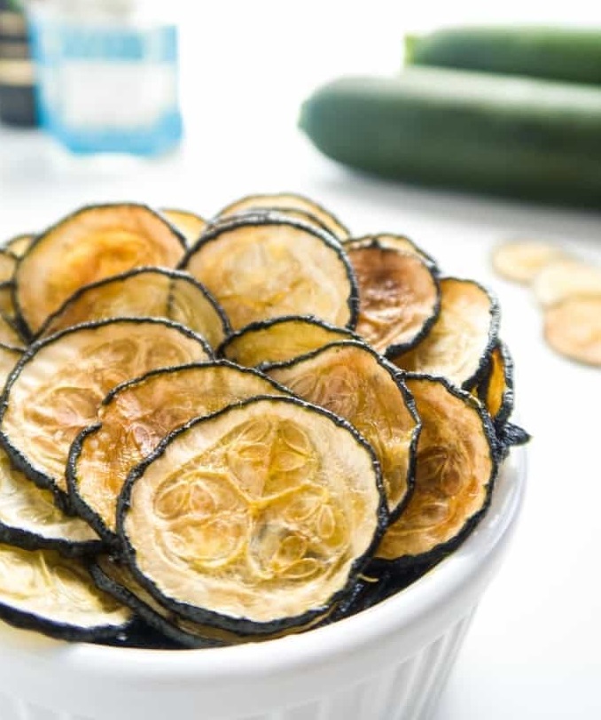 How To Make Zucchini Chips – Baked Zucchini Chips Recipe