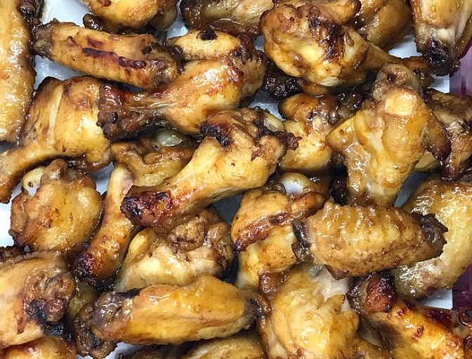 Make Ahead Sweet and Sour Chicken Wings