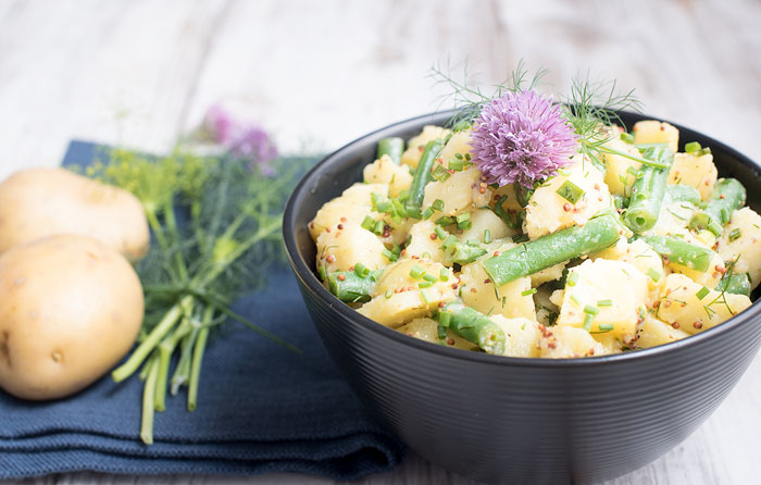 Vegan Instant Pot Potato Salad