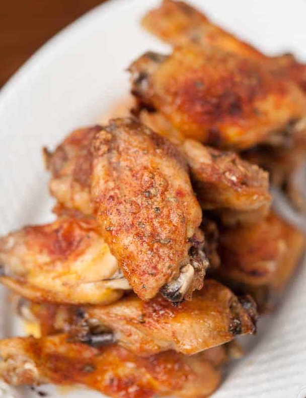 Spicy Ranch Chicken Wings