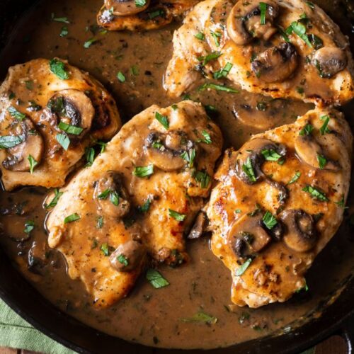 Cheesecake Factory Chicken Marsala Recipe - The Endless Appetite