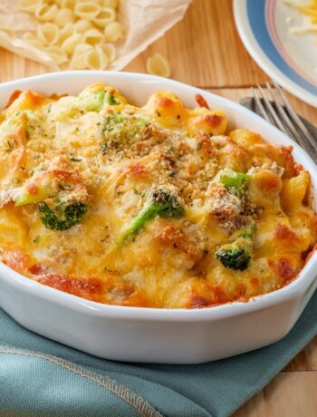 Panera Broccoli Cheddar Mac and Cheese Recipe
