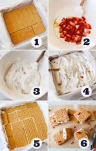 Strawberry Ice Cream Sandwiches - The Endless Appetite