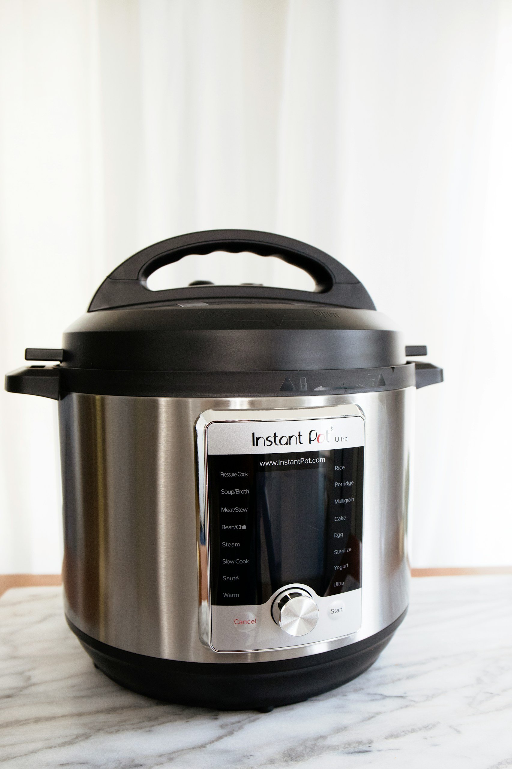 A presssure cooker